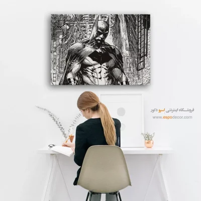 تابلو با تصاویر داستانی کمیک