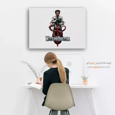 تابلو با طرحهای گرافیکی کمیک