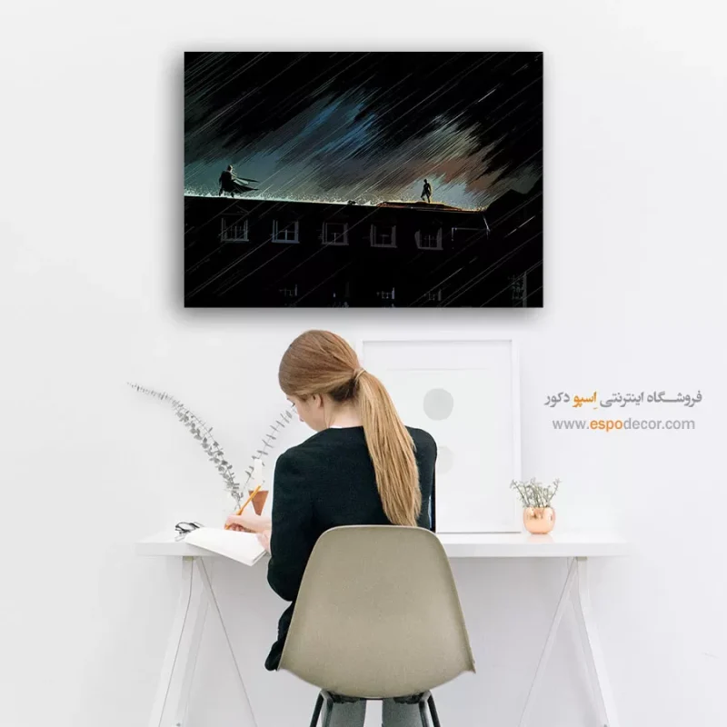 تابلو کمیک استریپ - Image 4