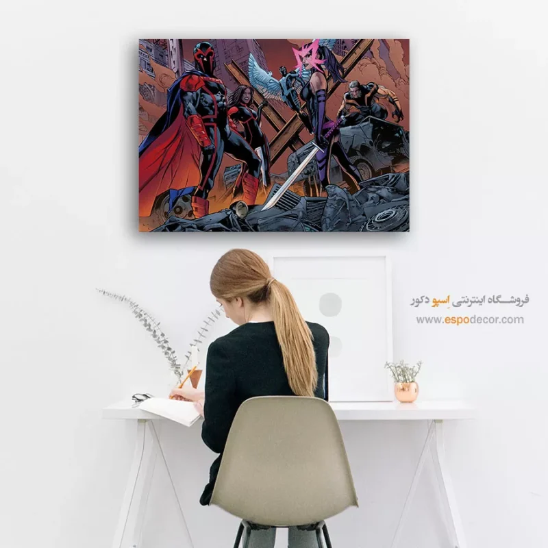 تابلو کمیک استریپ - Image 4