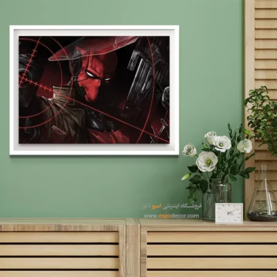 تابلو فانتزی با شخصیت‌های داستانی - جیسون تاد – تابلو کمیک استریپ - اسپو دکور