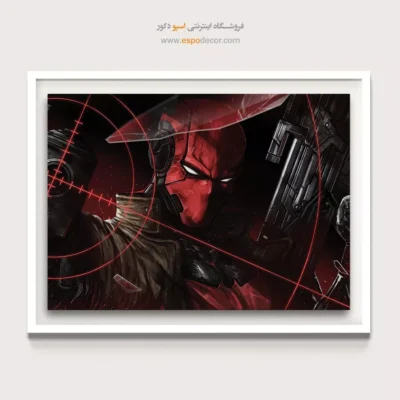 تابلو فانتزی با شخصیت‌های داستانی - جیسون تاد – تابلو کمیک استریپ - اسپو دکور