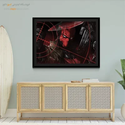 تابلو فانتزی با شخصیت‌های داستانی - جیسون تاد – تابلو کمیک استریپ - اسپو دکور