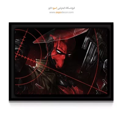 تابلو فانتزی با شخصیت‌های داستانی - جیسون تاد – تابلو کمیک استریپ - اسپو دکور