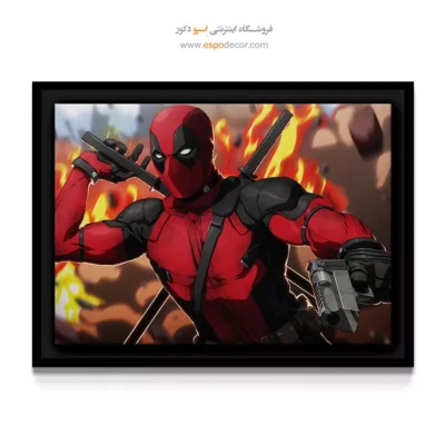 تابلو دیواری مد روز برای اتاق دانشجویی - تصاویر طلایی – تابلو کمیک استریپ - اسپو دکور