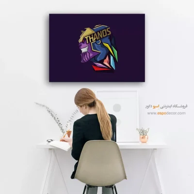 تابلو دیواری هنری برای اتاق گیمرها