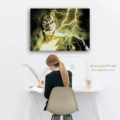 تابلو داستان مصور قهرمانان