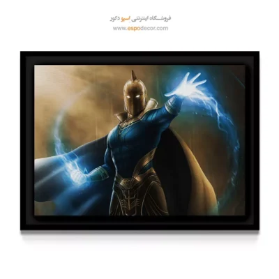 تابلو کمیک با شخصیت قهرمانی - کنت نلسون – تابلو کمیک استریپ - اسپو دکور