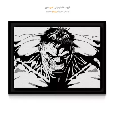 تابلو کمیک قهرمانان - رویای نبرد – تابلو کمیک استریپ - اسپو دکور