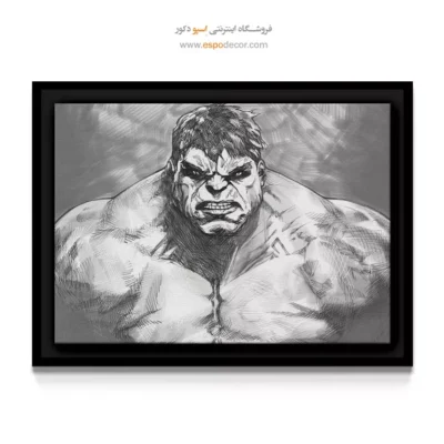 ابرقهرمانان کمیک - خدایان جنگ – تابلو کمیک استریپ - اسپو دکور