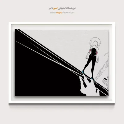 تابلو قهرمان کمیک - گوئن استیسی – تابلو کمیک استریپ - اسپو دکور