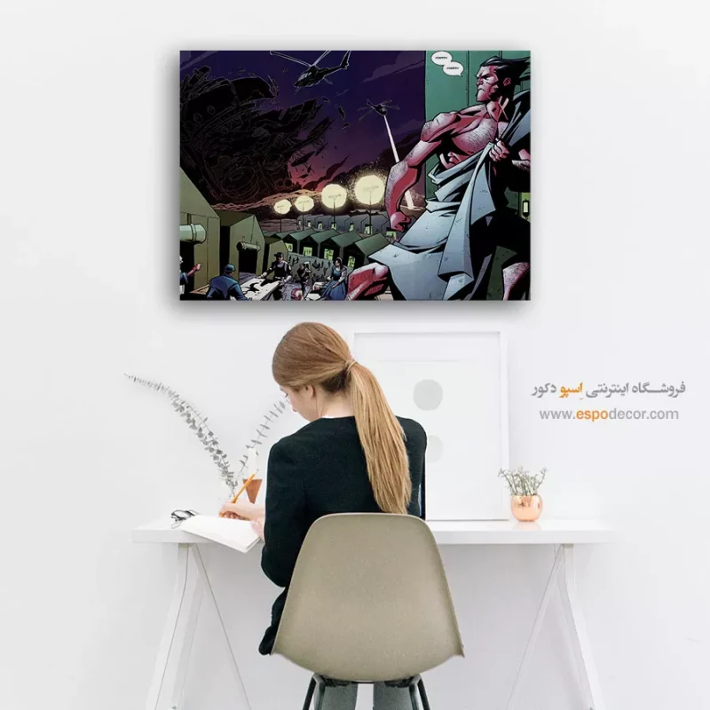 تابلو کمیک استریپ - Image 4