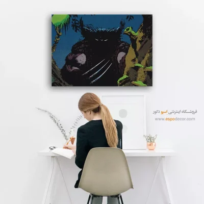 تابلو دکوراسیون ابرقهرمانی