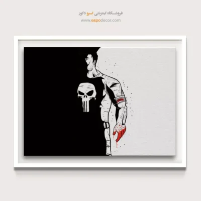 کمیک استریپ قهرمانان - بی‌باک – تابلو کمیک استریپ - اسپو دکور