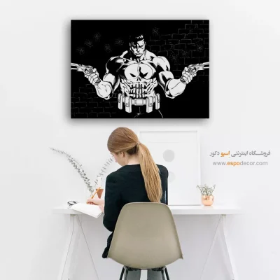 تابلو داستان ابرقهرمانی