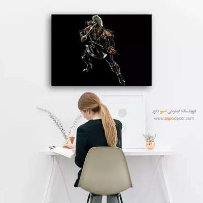 تابلو گرافیک ابرقهرمانی