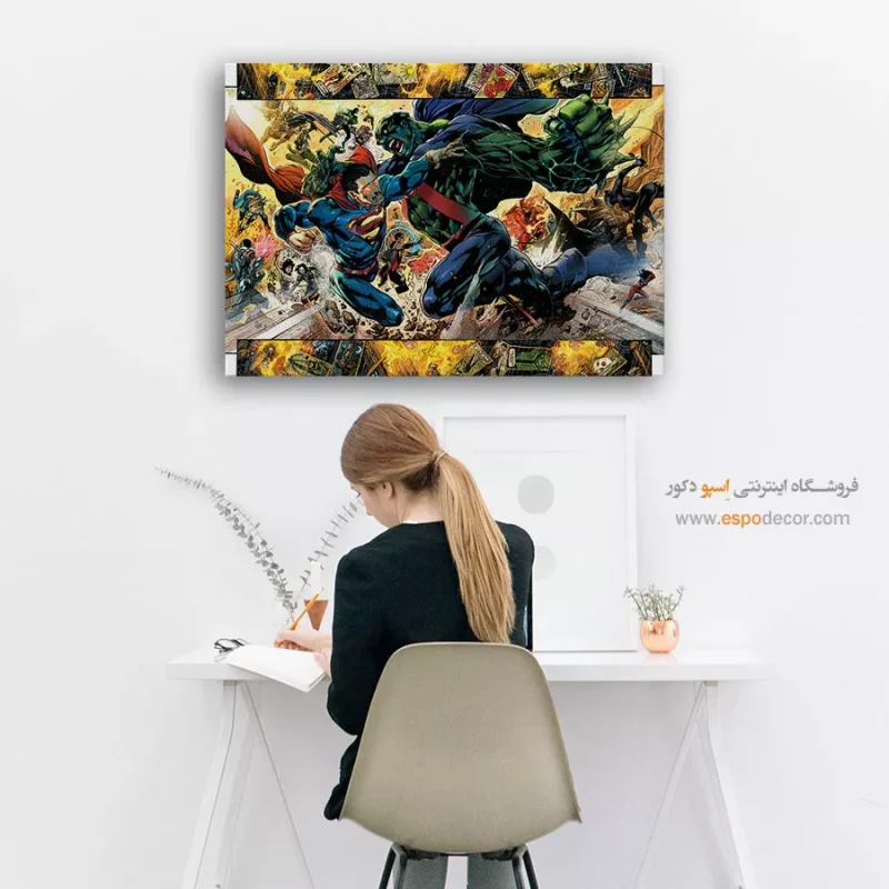 تابلو کمیک استریپ - Image 4
