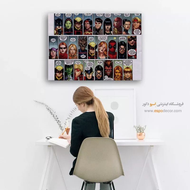 تابلو کمیک استریپ - Image 4