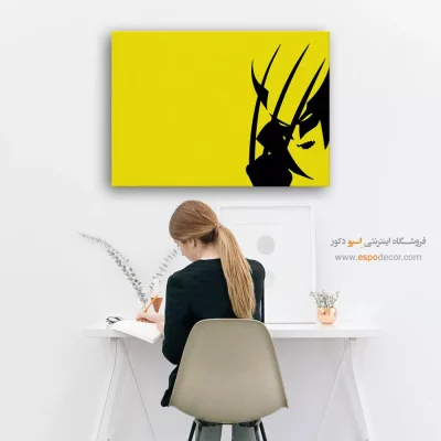 تابلو کمیک با ابرقهرمانان