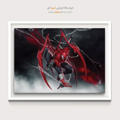 تابلو کمیک قهرمان - مرد عنکبوتی برتر – تابلو کمیک استریپ - اسپو دکور