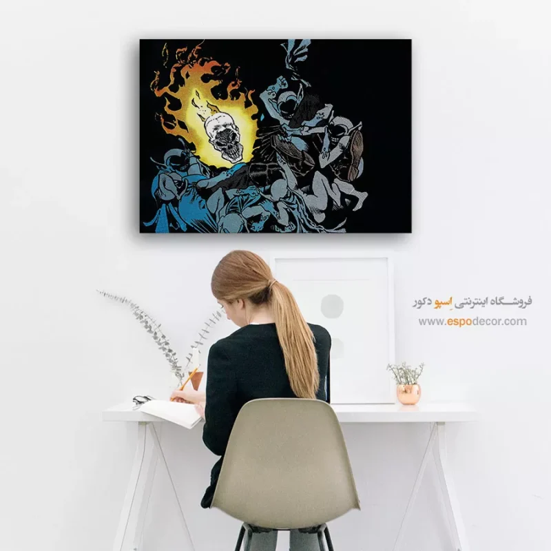 تابلو کمیک استریپ - Image 4