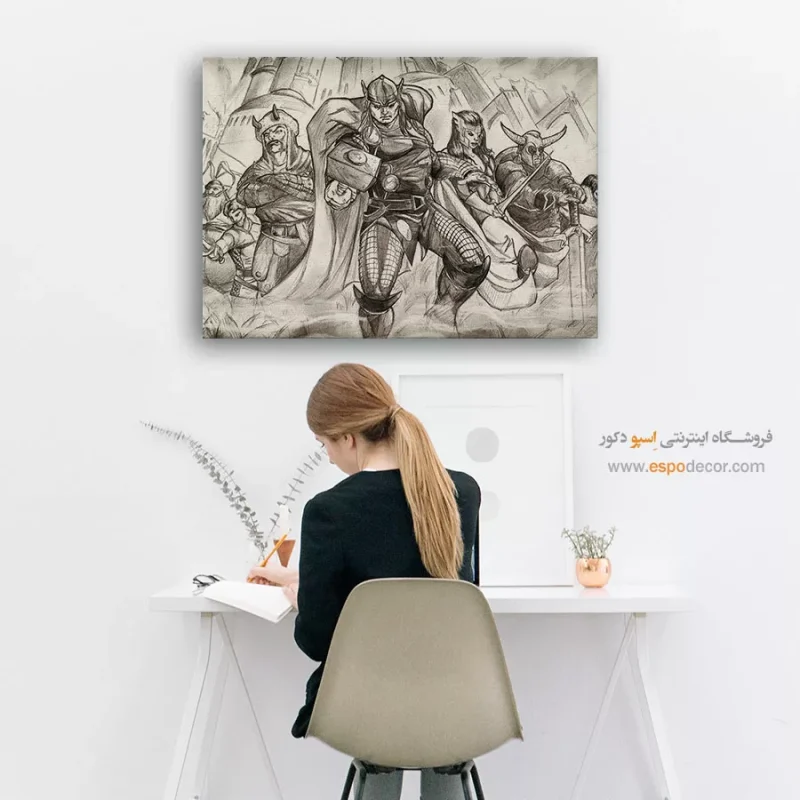 تابلو کمیک استریپ - Image 4