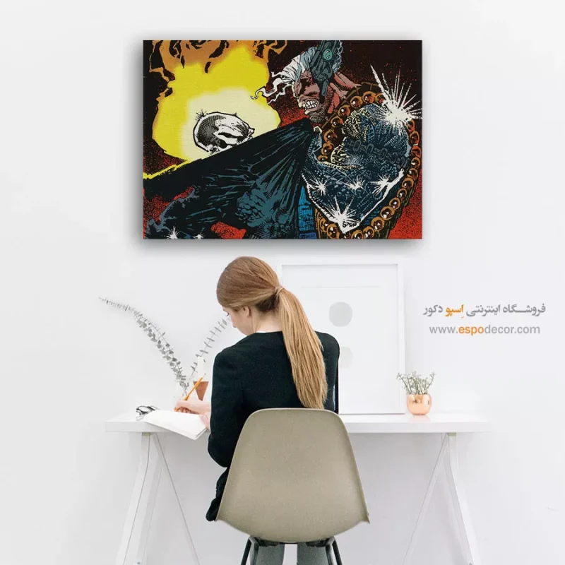 تابلو کمیک استریپ - Image 4