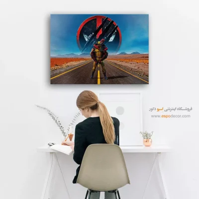 تابلو فانتزی ابرقهرمانان
