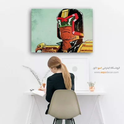 دکور قهرمانی کمیک