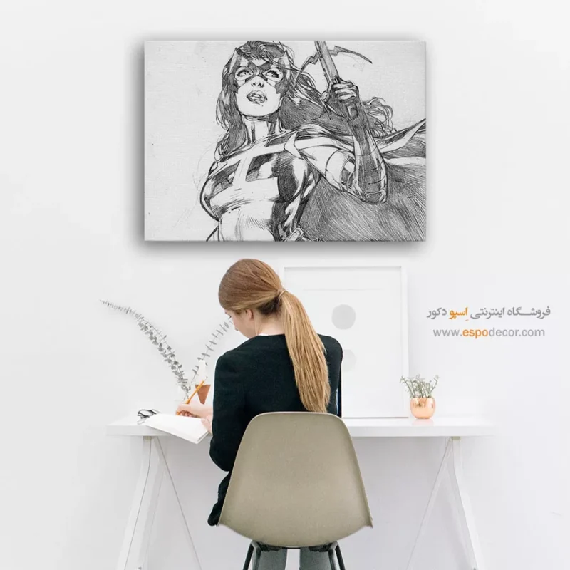 تابلو کمیک استریپ - Image 4