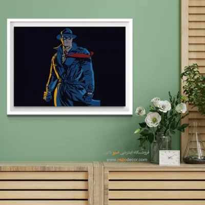 تابلو کمیک دیواری ابرقهرمانی - روح – تابلو کمیک استریپ - اسپو دکور