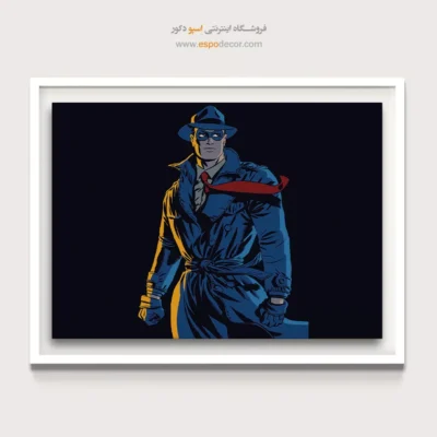 تابلو کمیک دیواری ابرقهرمانی - روح – تابلو کمیک استریپ - اسپو دکور