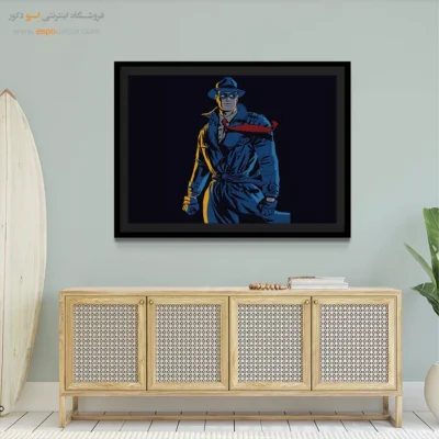 تابلو کمیک دیواری ابرقهرمانی - روح – تابلو کمیک استریپ - اسپو دکور