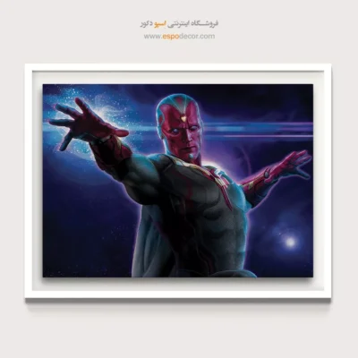 تابلو قهرمان کمیک استریپ - ویژن – تابلو کمیک استریپ - اسپو دکور