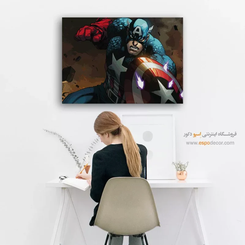 تابلو کمیک استریپ - Image 4