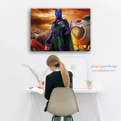 تابلو دیواری فانتزی ابرقهرمان