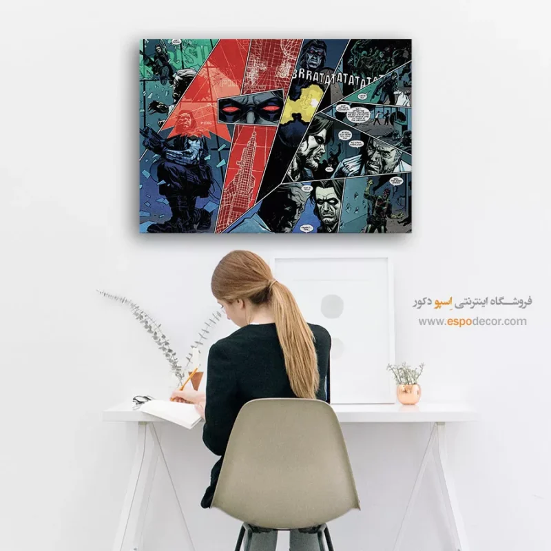 تابلو کمیک استریپ - Image 4