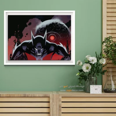 تابلو کمیک با کاراکتر قهرمانان - نگهبانان سرنوشت – تابلو کمیک استریپ - اسپو دکور