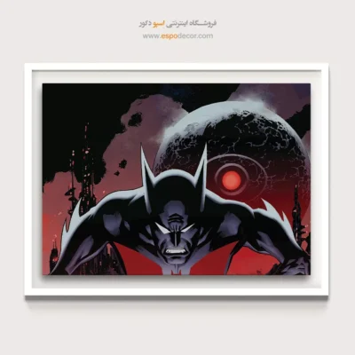 تابلو کمیک با کاراکتر قهرمانان - نگهبانان سرنوشت – تابلو کمیک استریپ - اسپو دکور