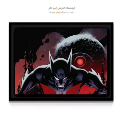 تابلو کمیک با کاراکتر قهرمانان - نگهبانان سرنوشت – تابلو کمیک استریپ - اسپو دکور