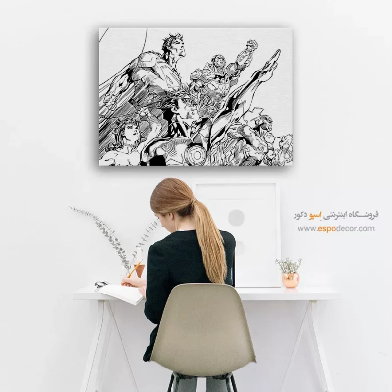 تابلو کمیک استریپ - Image 4