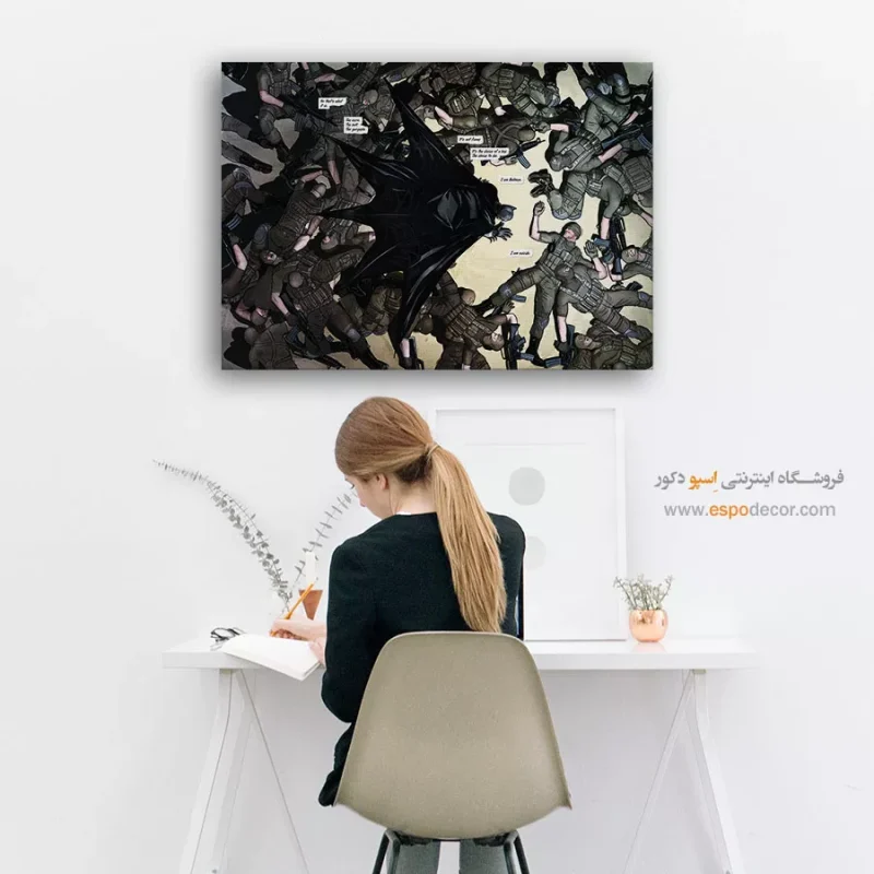 تابلو کمیک استریپ - Image 4
