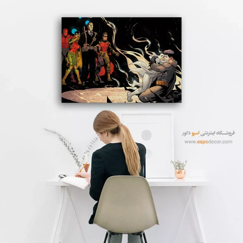 تابلو کمیک استریپ - Image 4