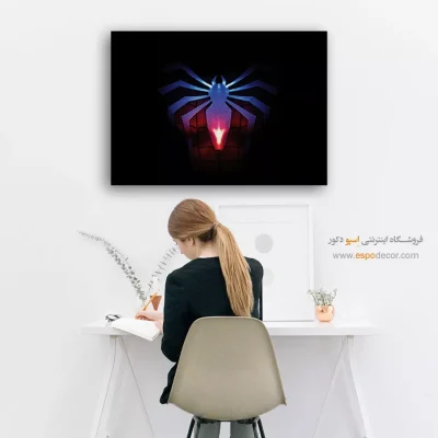 تابلو دیواری کمیک قهرمانی