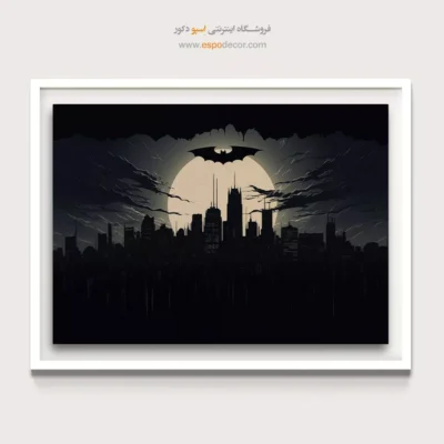 تابلو شخصیت ابرقهرمان کمیک - فاتحان افسانه‌ – تابلو کمیک استریپ - اسپو دکور