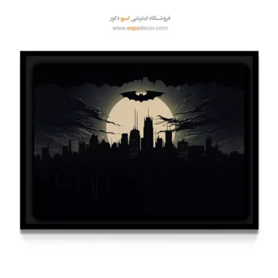 تابلو شخصیت ابرقهرمان کمیک - فاتحان افسانه‌ – تابلو کمیک استریپ - اسپو دکور