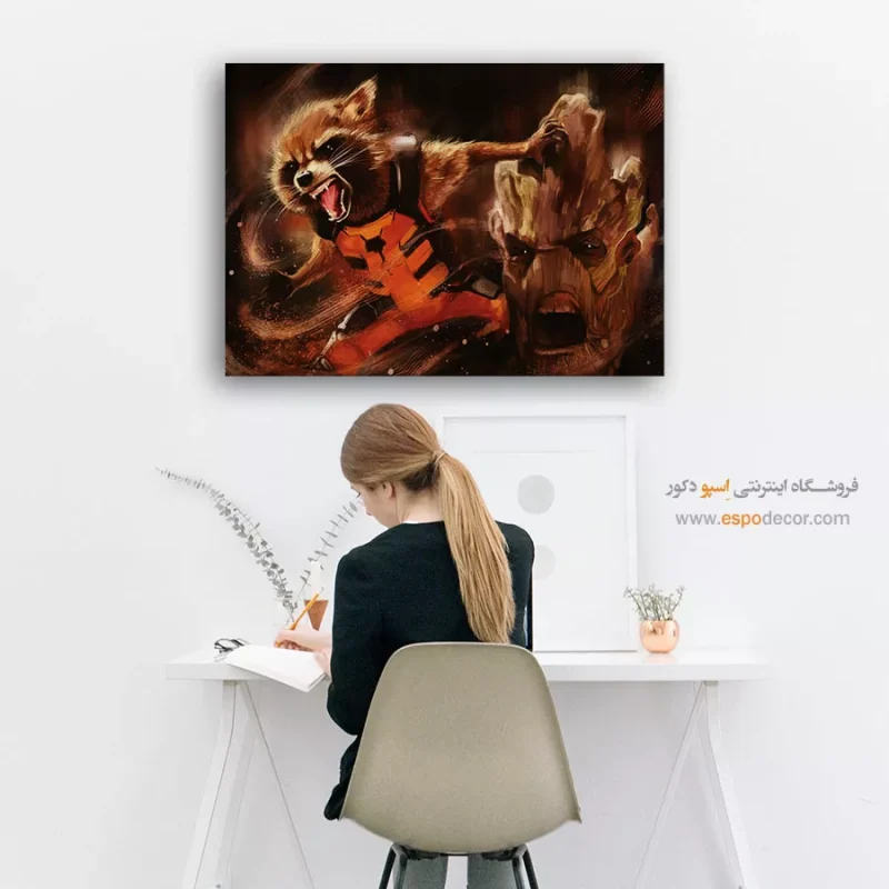 تابلو کمیک استریپ - Image 4