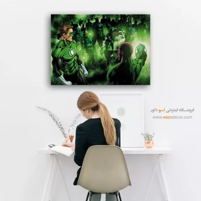 تابلو قهرمانان فانتزی