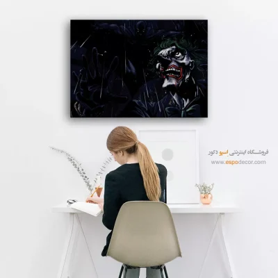 تابلو کمیک داستانی ابرقهرمانان
