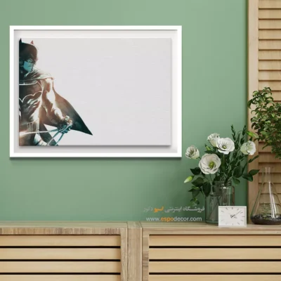 تابلو هنر کمیک ابرقهرمانی - محافظ – تابلو کمیک استریپ - اسپو دکور